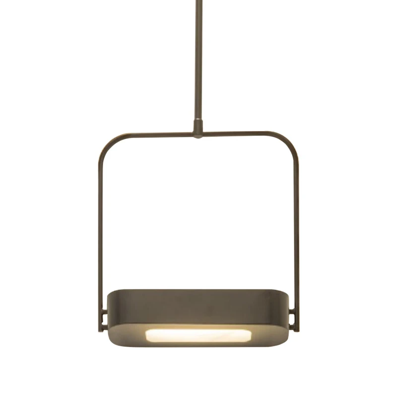 

Modern LED Hanging Light Simple Individuality Wine Bar Small Chandelier Nordic Bedroom Bedside Lamp Dining Room Lights