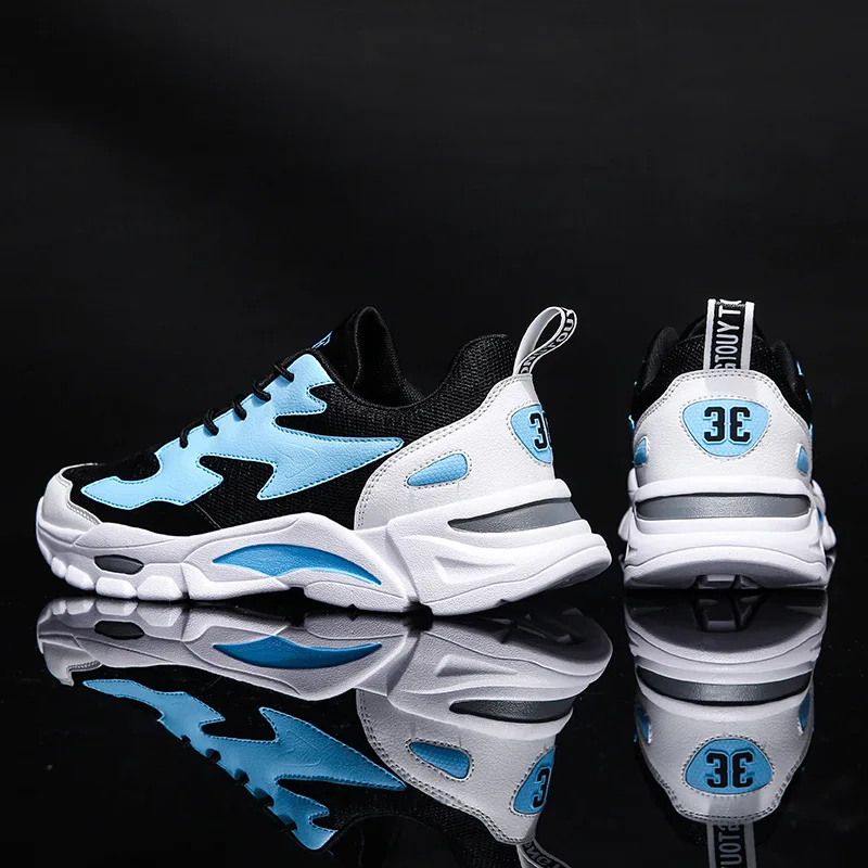 

Couples Cold Bonding Shoe Men And Women Mesh Fashion Handsome Versatile Athletic Shoes Large Size Students Daddy Shoes No. 46