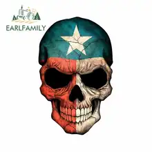 EARLFAMILY 13cm x 9.1cm for Skull Texas Lone Star Car Stickers Vinyl JDM Sunscreen Waterproof Anime Bumper Trunk Truck Graphics EARLFAMILY 13cm x 9.1cm for Skull Texas Lone Star Car Stickers Vinyl JDM Sunscreen Waterproof Anime Bumper Trunk Truck Graphics