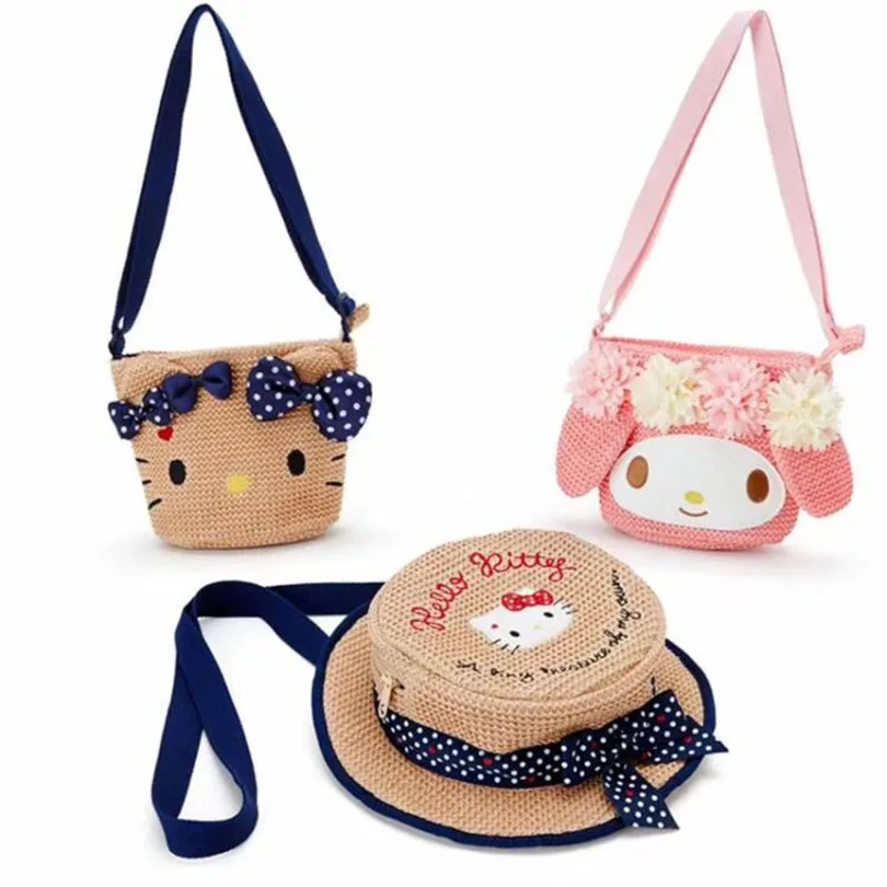Сумка на плечо Hello Kitty Женская изысканный мессенджер для отдыха Сумочка с