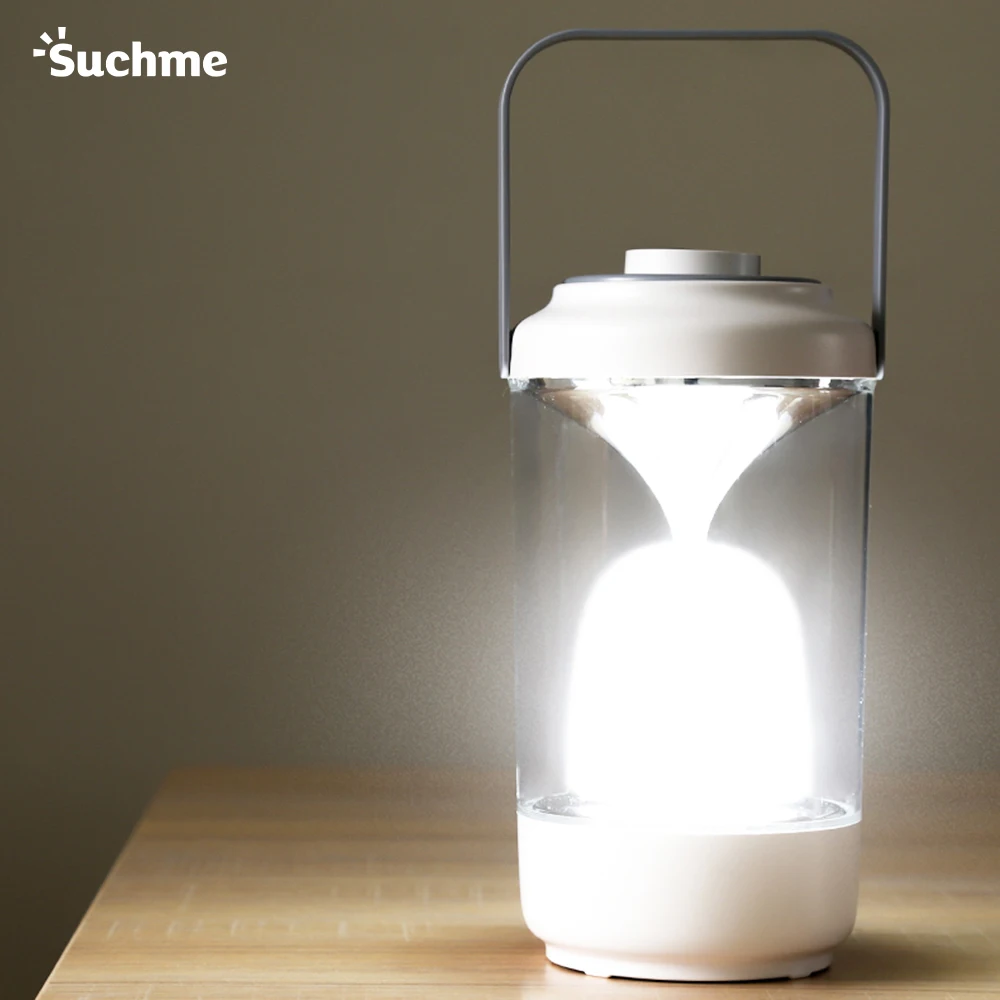 

Suchme 2020 Portable Camping Lantern Rechargeable Lantern USB Rechargeable Camping Tools Camping Equipment Portable LED Light