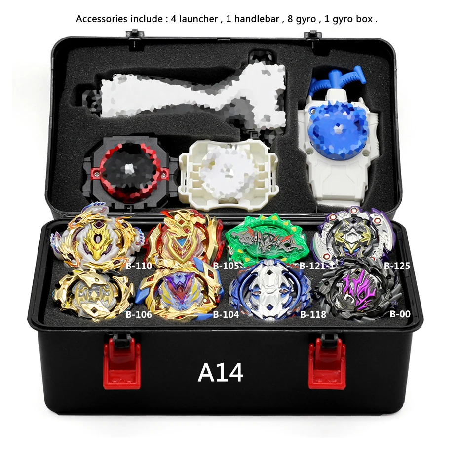 Волчок TAKARA TOMY Beyblade Арена из металлического сплава с пусковым устройством Bayblade