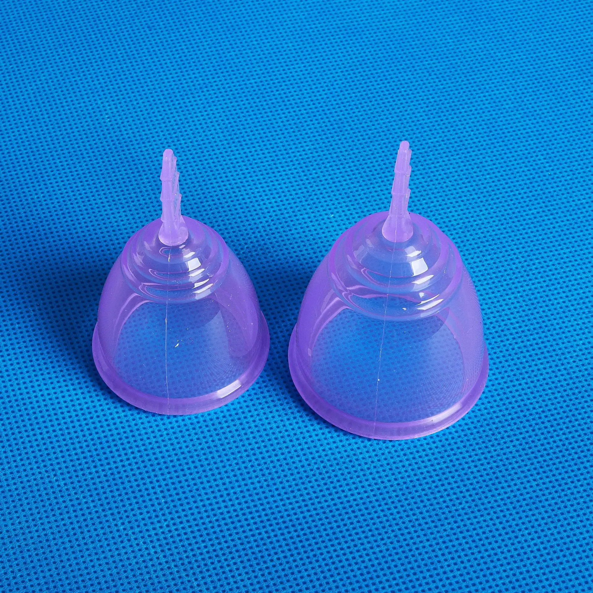 New style sport Menstrual lady Cup 100% silicone medical grade feminine hygiene Reusable women Menstrual Silicone Cup Colletor