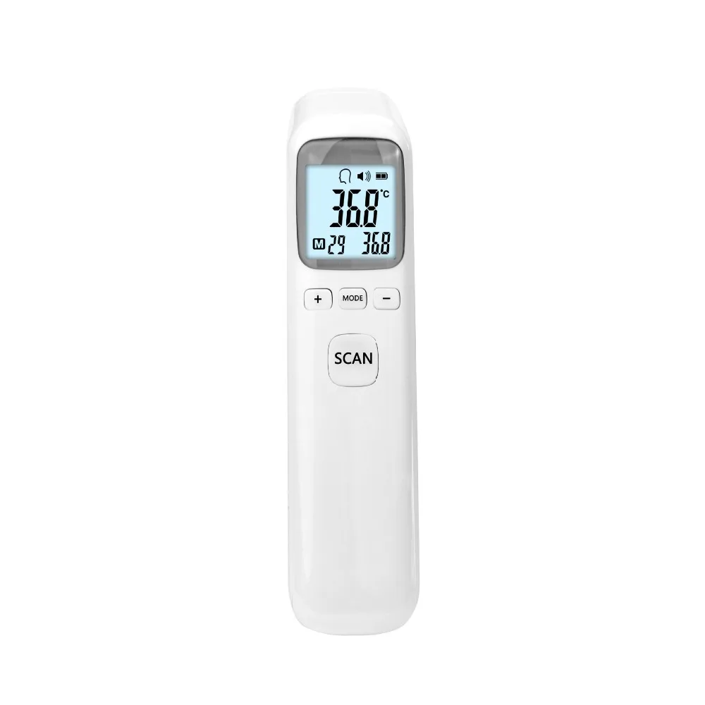 Yongrow медицинский инфракрасный термометр лоб детский портативный Бесконтактный детский ручной прибор для измерения температуры тела/объекта ИК-устройство