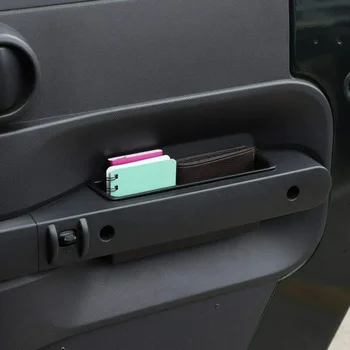 

Plastic Storage Box Black Replacement Phone For Jeep Wrangler JK JKU 2007-2010
