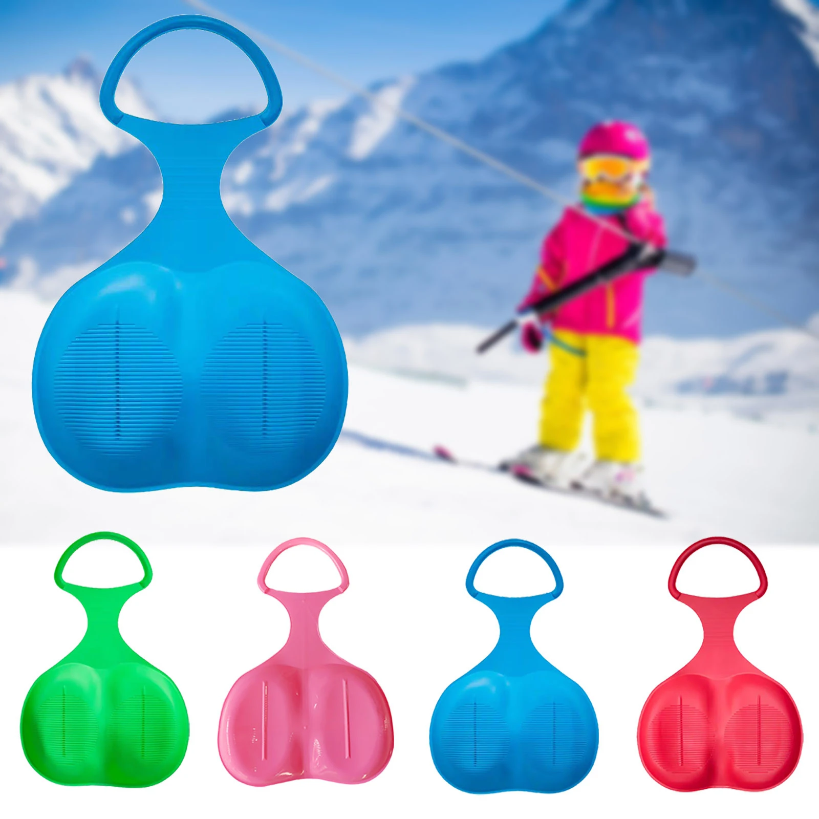 cheap plastic snowboard