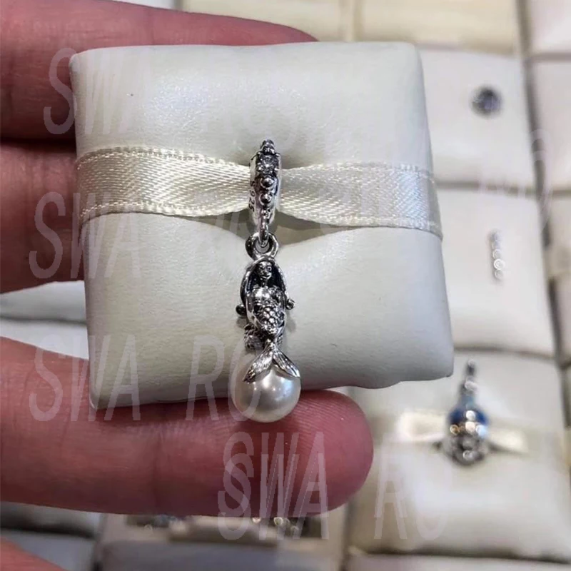 Осень Серебро S925 пробы новая корона O. Disne Подвеска для друзей бисер одежда для оригинальных женских браслетов DIY ювелирные изделия