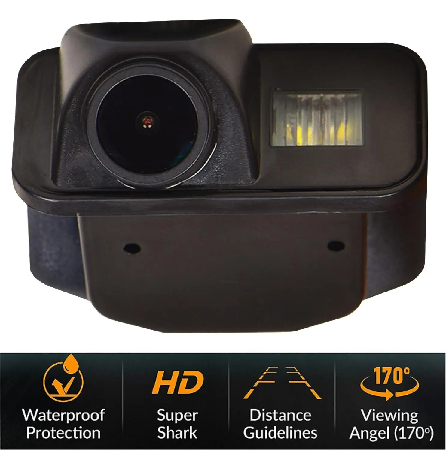 18mm HD 1280x720P Reverse Rear View Backup Camera for Toyota Avensis T25 T27 Corolla E12 E13 E14 E15 Previa Urban Cruiser Auris