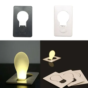 

Portable Pocket LED Card Light Foldable Emergency Night Lamp for Outdoor Survival Hiking TN99
