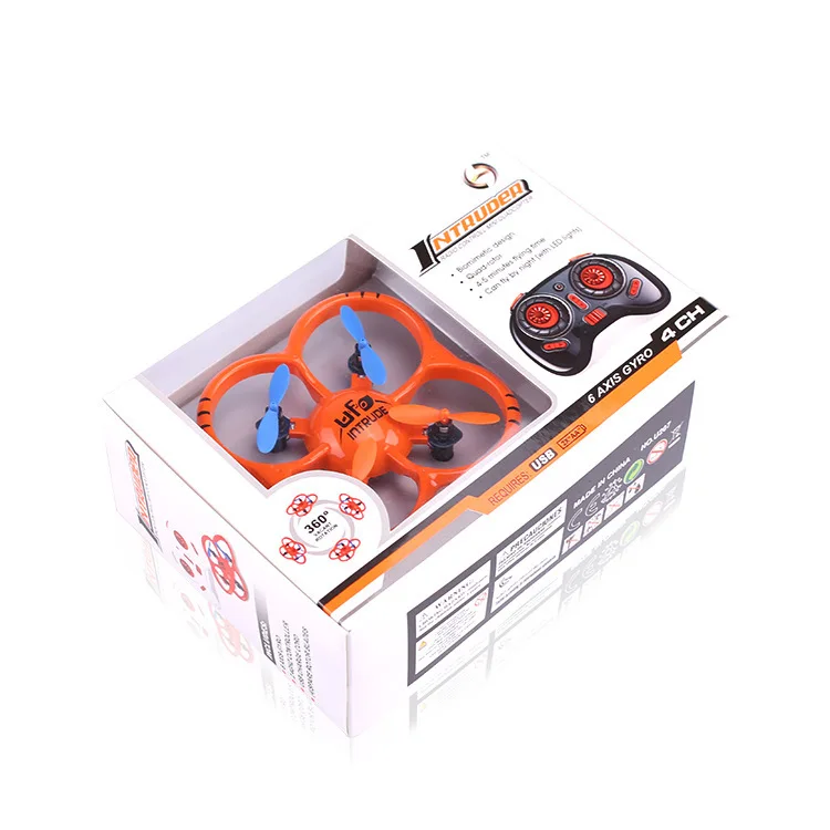 

Kai Connaught New Style U207 Remote Control Flying Saucer 2.4G Six-Axis Gyroscope Quadcopter UFO Mini Helicopter