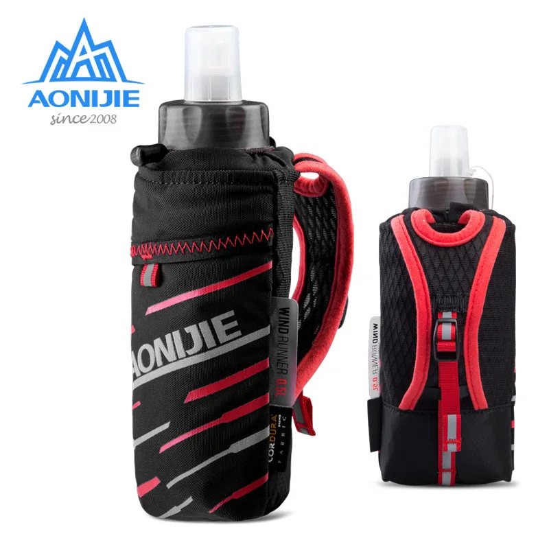 

Aonijie E961 Handheld Water Bag Light Weight Phone Holder Pouch Hydration Pack Marathon Water Bottle Carrier Running Outdoor