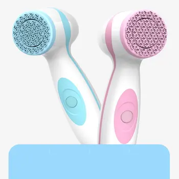 

Handled Facial Electric Household Portable Cleaner Massage Machine Beauty Facial Cleaning Easy Carrring Convenient