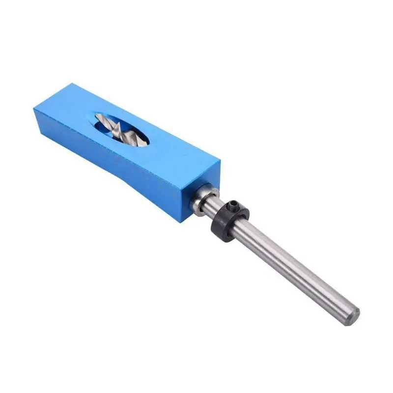 Woodworking Pocket Hole Puncher Jig Kit Angle Drill Guide Set  Locator Drill Bit Set for DIY Carpentry Tools