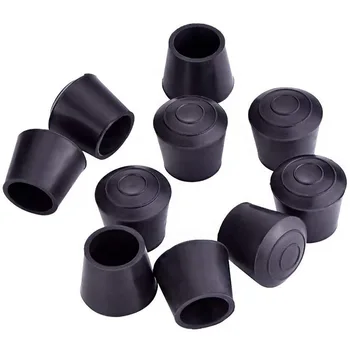 20 PCS Table Chair Rubber Leg Tips Caps 7/8 inch...
