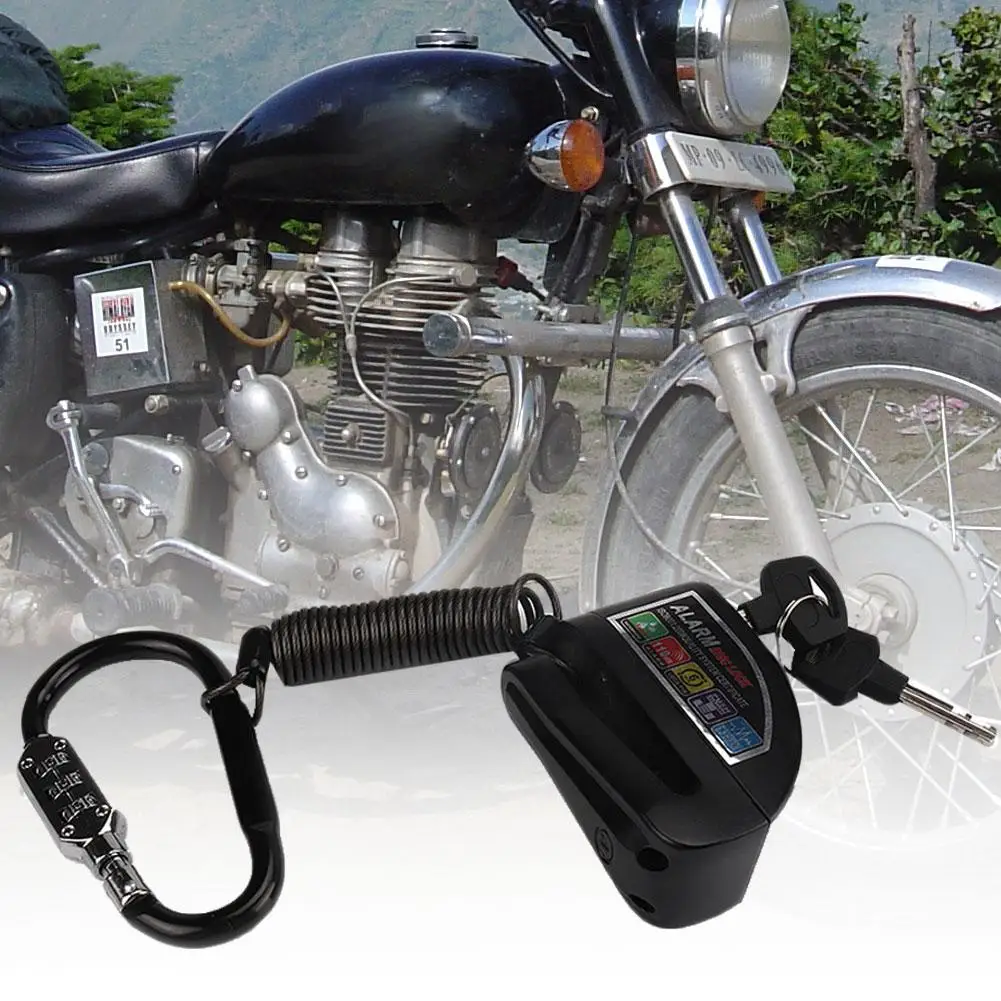 motorcycle bike lock