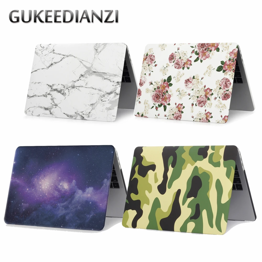 GUKEEDIANZI высокое качество печати Жесткий Чехол для ноутбука Обложка для Macbook Pro 15,4 дюймов с сенсорной панелью( новая версия) Модель: A1707