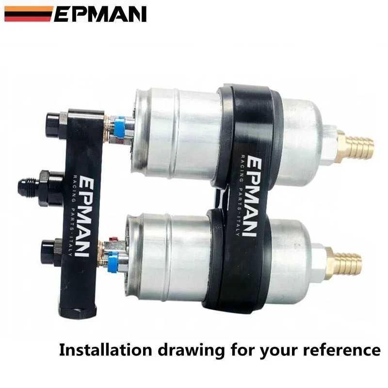 Топливный насос EPMAN 044 для BMW e39 android с алюминиевой сборкой|fuel pump|billet aluminumfuel pump assembly |