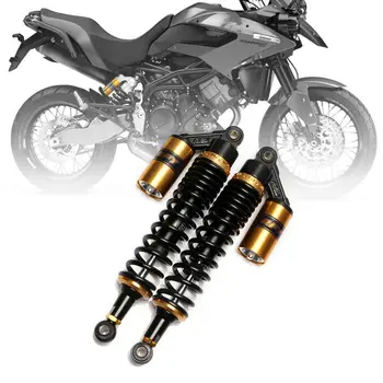

380mm 15'' Motorcycle Rear Gas Shock Absorber Air Suspension For Scooter AVT Quad D15