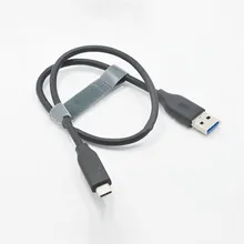 45cm rodzaj USB c GEN2/10G linia danych kabel szybkiego ładowania dla X gwiazda T5 SSD przenośny dysk twardy pole części zamienne