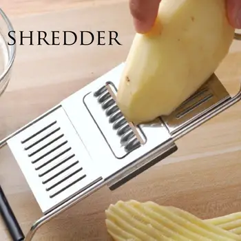 

Portable Hand-held Cutter Kitchen Tools Stainless Steel Cheese Grater Cheese Multifunctional Fruit And Vegetable Cutting Planer