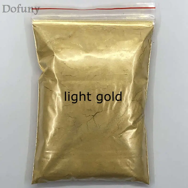 Mica Gold powder 50g for DIY decoration Paint Cosmetic Metal Gold Dust Soap Dye,mica powder