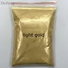 50g High Quality Mica Gold powder Pigment for DIY decoration Paint Cosmetic Metal Gold Dust  Soap Dye ► Photo 2/6