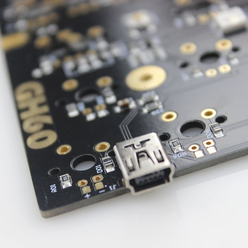 Механическая клавиатура Xd60 Xd64 V2.0 PCB настраиваемый комплект подсветка RGB GH60 60%