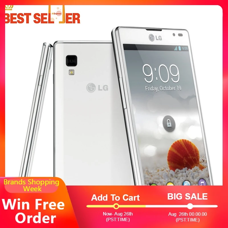 LG OPTIMUS G E975 F180 мобильный телефон 4 7 &quotAndroid 1 Четырехъядерный 2 Гб ram 32 ГБ rom 13MP двойная