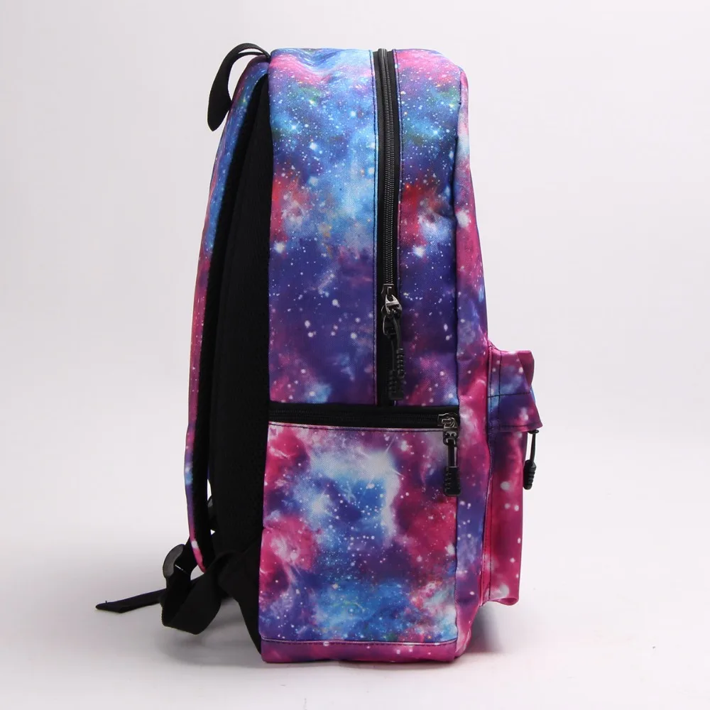 Рюкзак Galaxy для девочек и мальчиков подростков школьный ранец с планетами