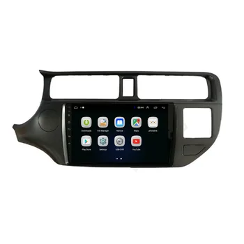

10.1" rotate vertical screen octa core android 8.1 Car GPS radio Navigation for Kia rio 2011-2014