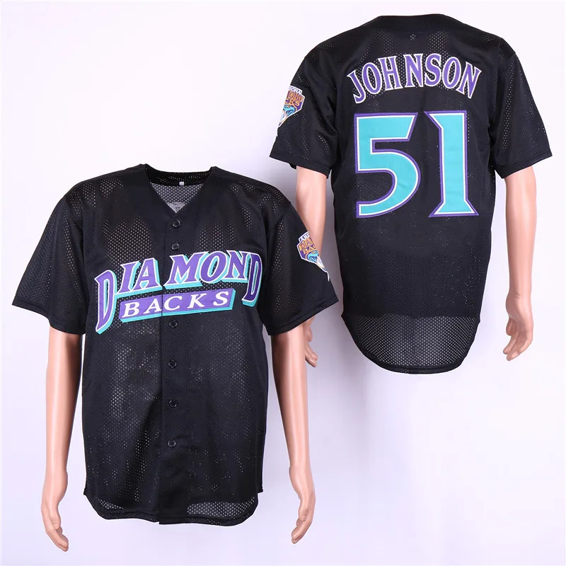 Сшитая Мужская футболка Arizona Paul Goldschmidt Zack Greinke AJ Pollock Randy Johnson FLEX& Cool Base - Цвет: AS PICTURE