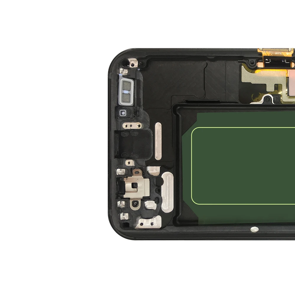 5,8 ''ЖК-дисплей для samsung Galaxy S8 Plus G955 G955F G955A G955T G9550 ЖК-дисплей протестированный рабочий сенсорный экран рамка в сборе