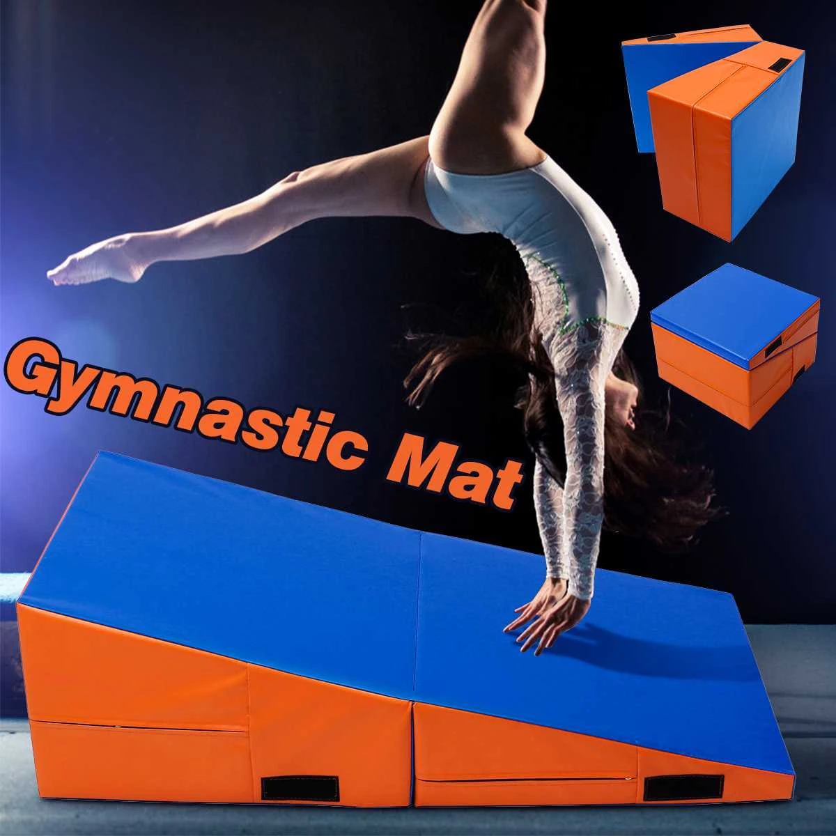 folding incline gymnastics mat