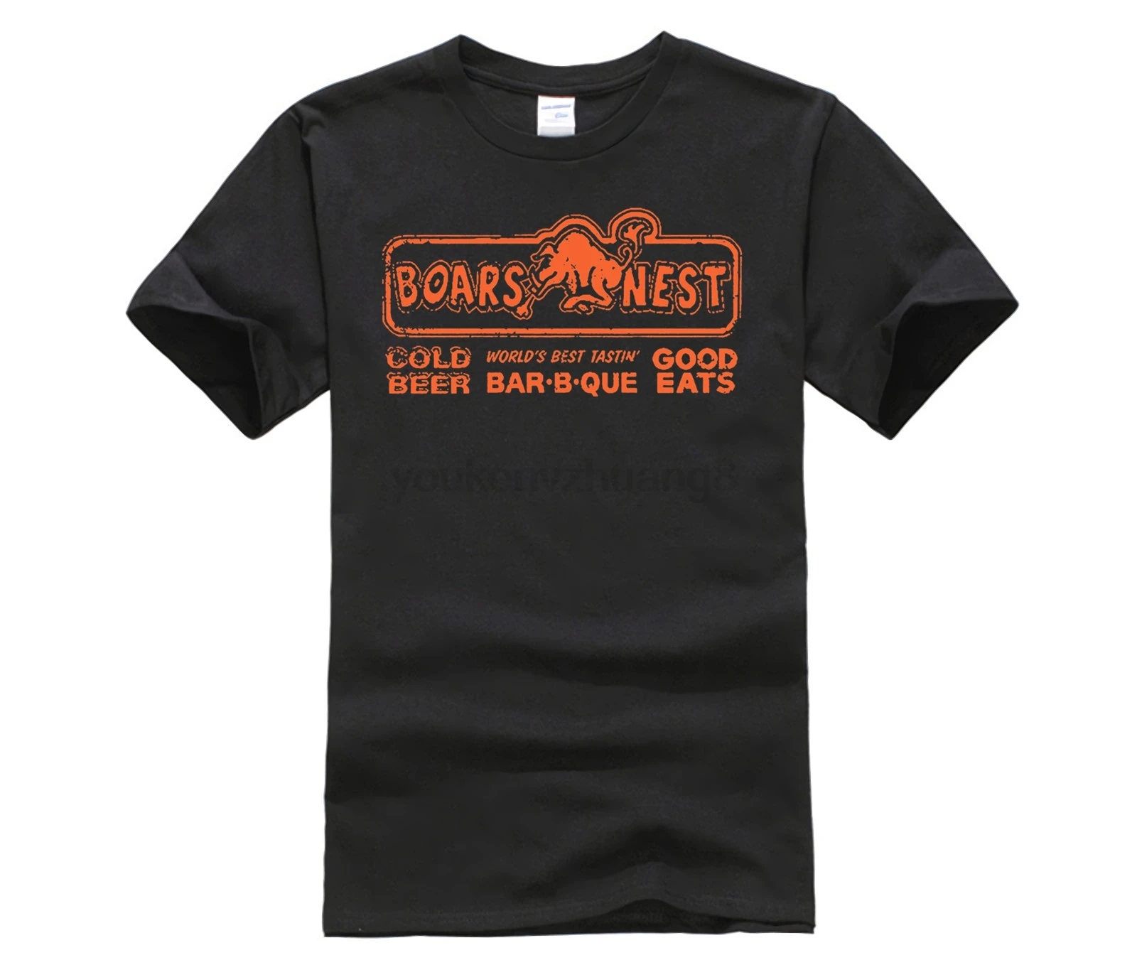 Хит продаж футболка с надписью The Boars Nest забавное пиво бар салон винтаж ретро