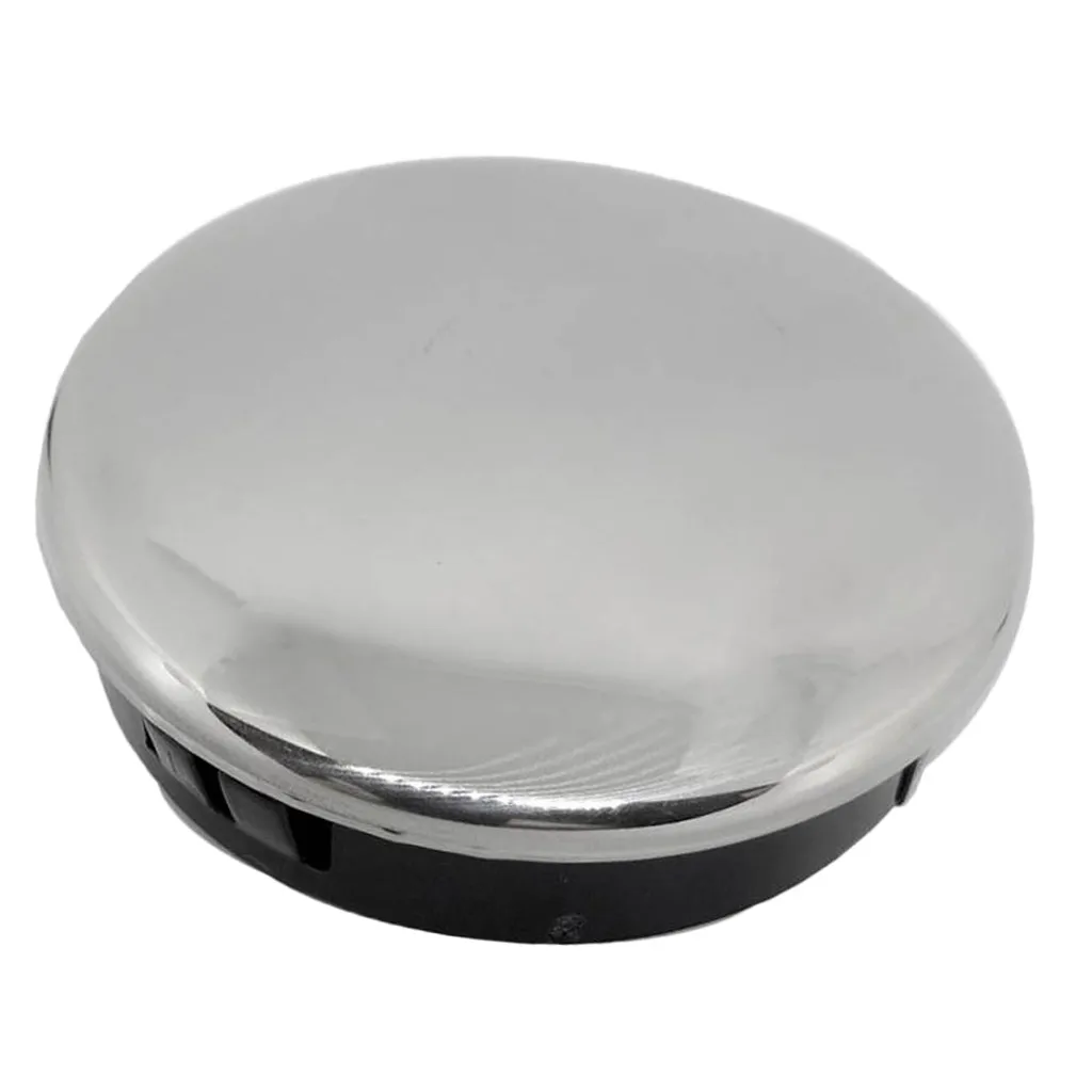 

SS Boat Steering Wheel Snap-In Center Cap, 2-3/4 x 2-3/4 x 7/8 inch