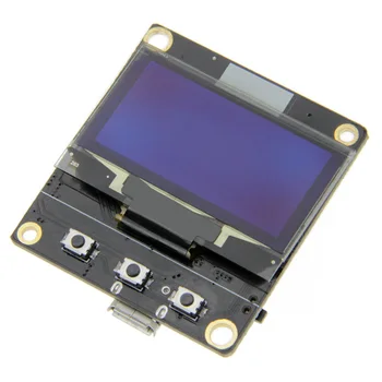 

TTGO To ESP8266 SH1106 1.3Inch OLED Wifi Module Weather Station AS99
