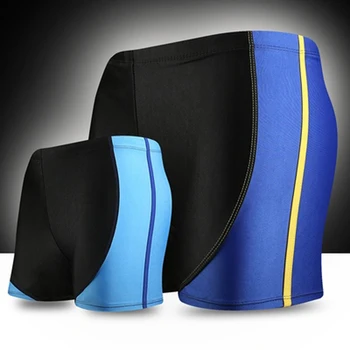

Quality Waterproof swiming briefs shorts men Bathing Suit male swimming trunks Quick-drying mens swimwear boys swimming trunks