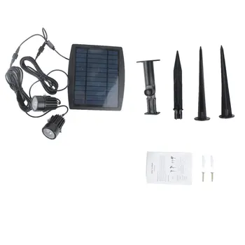 

Waterproof IP65 Outdoor Garden LED Solar Light Super Brightness Garden Lawn Lamp Landscape Spot Lights