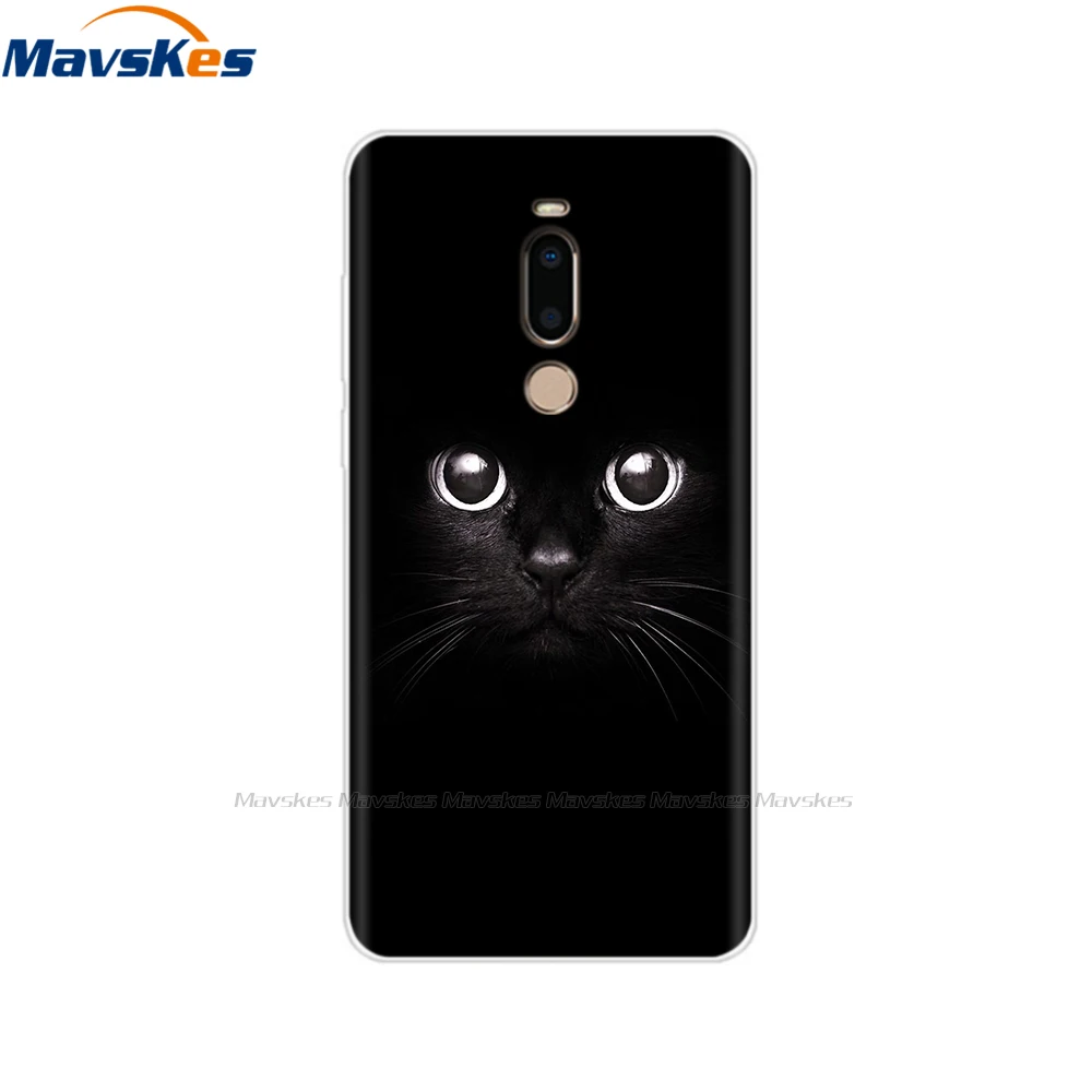 Case for Meizu Note 8 Case Note8 Soft TPU Silicone Protective Phone Shell Back Cover for Meizu M8 Note Cases Fundas Coque Para 