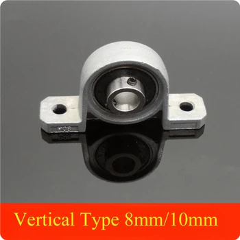 

4PCS RC Boat Car Toy Model Accessories Vertical Horizontal Bearing Base with Ball Bearings Shaft Hole 8mm/10mm Bearing Holders