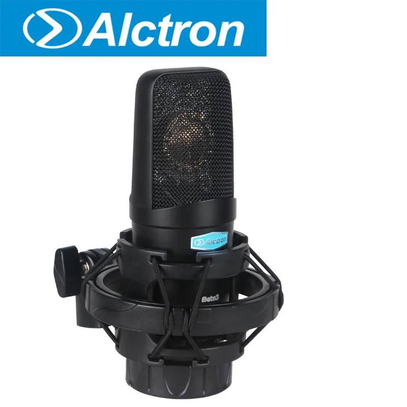 Профессиональный конденсаторный микрофон Alctron Beta3 с большой диафрагмой полевой