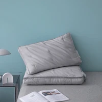 Mother Infant Class A Silk Antibacterial Pillow Comfortable Pillow Solid Color Neck Protector Sleeping Pillows For Home Bedroom 1
