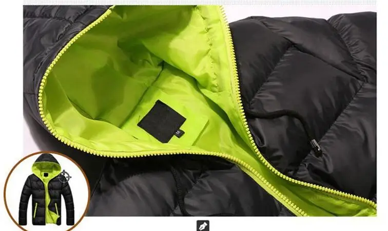 5XL Мужская Зимняя Повседневная Новая Толстая стеганая куртка с капюшоном на молнии, приталенные мужские и женские пальто, Мужская парка, теплая верхняя одежда