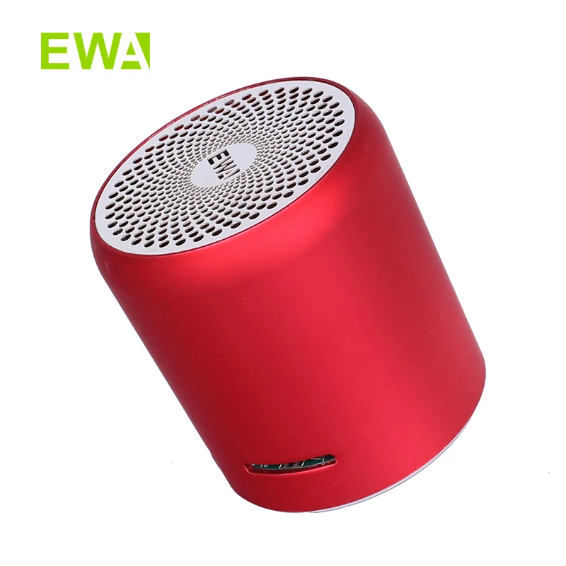 EWA Mini Bluetooth Speaker A107s TWS Speakers Enhance Impactive Bass boombox Powerful HD Sound and 8 Hours Play time Metal body