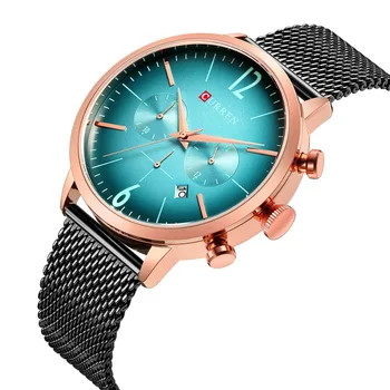 

2020Fashion New Style Trend MEN'S Watch Sports Casual MEN'S Watch Calendar Watch Waterproof Steel Belt Watch