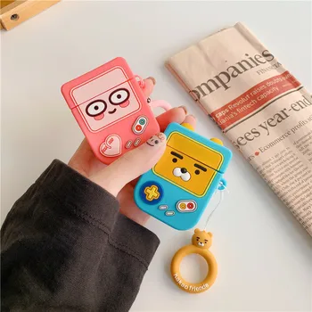 

For Airpods 1/2 Case,3D Cute Kakao Case For Airpods Case Soft Silicone Earphone Headphone Cover Case For Airpods Pro Case