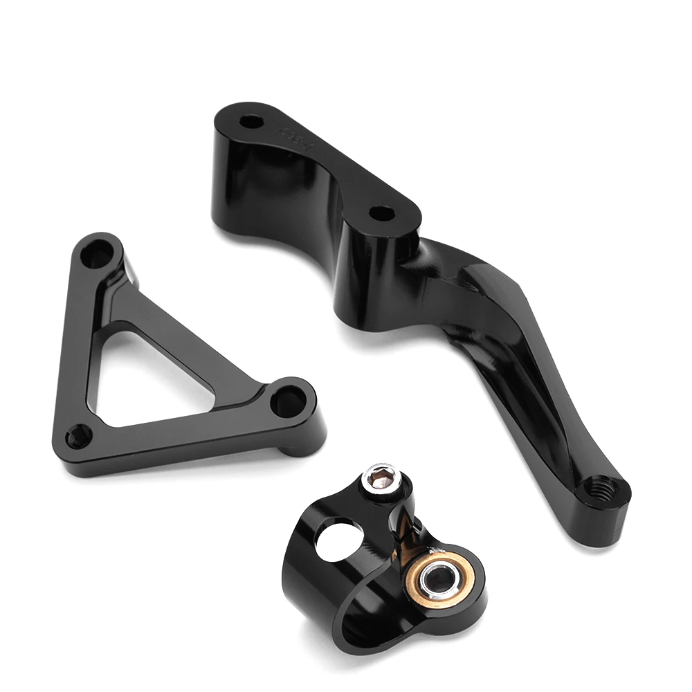Мото rcycle 696 796 795 CNC рулевой демпфер кронштейн для DUCATI 696 796 795 мото амортизатор Демпфирование направления