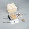 Customized BOBOBIRD Wood Watch Engrave Your Personalized Logo On The Back Cover relogio masculino Gift With Wooden Box L-S18-1 6