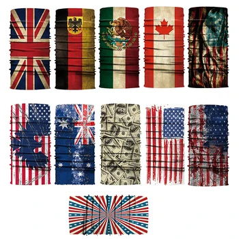 Mask dust-proof flag digital print