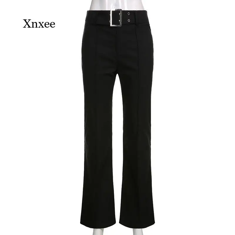 Y2K Wide Leg Trousers Image 8